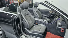 2021 Mercedes-Benz C-Class C200 Cabriolet, чёрный — фото 12