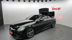 2021 Mercedes-Benz C-Class C200 Cabriolet, чёрный — фото 19