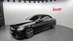 2021 Mercedes-Benz C-Class C200 Cabriolet, чёрный — фото 20