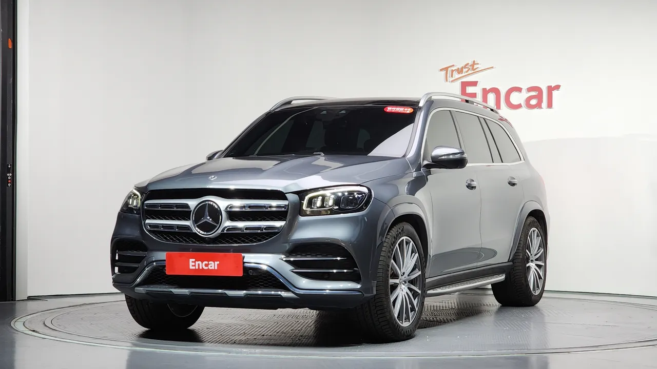 2021 Mercedes-Benz GLS-Class GLS580 4MATIC