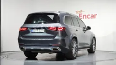 2021 Mercedes-Benz GLS-Class GLS580 4MATIC, серый — фото 2