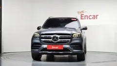 2021 Mercedes-Benz GLS-Class GLS580 4MATIC, серый — фото 3