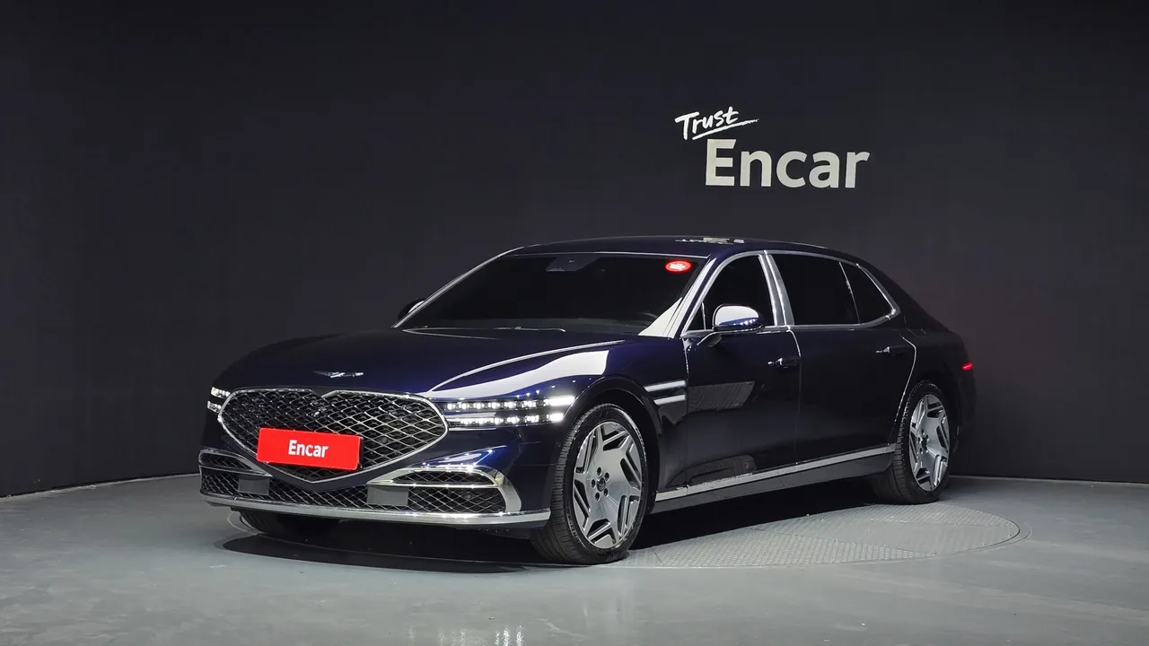 2022 Genesis G90 Gasoline 3.5 Turbo e-S/C AWD LWB
