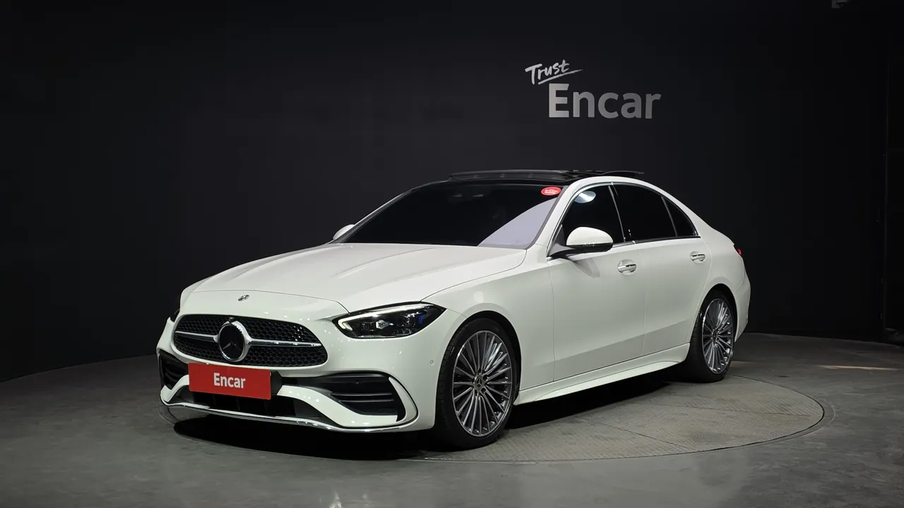 2023 Mercedes-Benz C-Class C300 4MATIC AMG Line