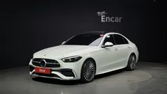 2023 Mercedes-Benz C-Class C300 4MATIC AMG Line, белый — фото 1