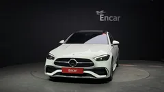 2023 Mercedes-Benz C-Class C300 4MATIC AMG Line, белый — фото 3