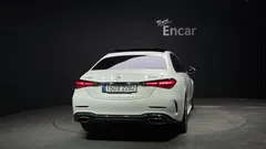 2023 Mercedes-Benz C-Class C300 4MATIC AMG Line, белый — фото 4