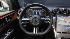 2023 Mercedes-Benz C-Class C300 4MATIC AMG Line, белый — фото 13