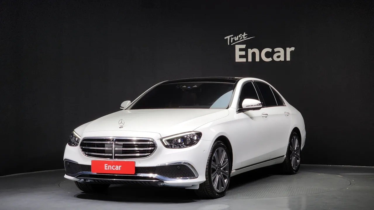 2022 Mercedes-Benz E-Class E450 4MATIC Exclusive