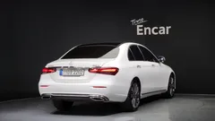 2022 Mercedes-Benz E-Class E450 4MATIC Exclusive — фото 2