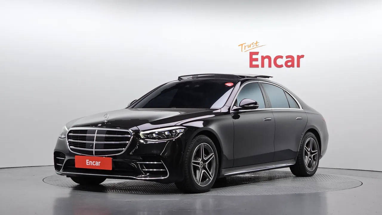 2022 Mercedes-Benz S-Class S400 d 4MATIC