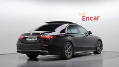 2022 Mercedes-Benz S-Class S400 d 4MATIC — фото 2