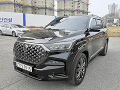 2024 KG_Mobility_Ssangyong Rexton Disel 2.2 4WD, чёрный — фото 2