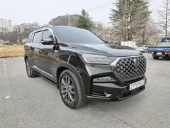 2024 KG_Mobility_Ssangyong Rexton Disel 2.2 4WD, чёрный — фото 3