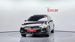 2021 Volkswagen Passat 2.0 TDI Prestige, чёрный — фото 3