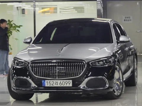 2022 Mercedes-Benz S-Class Maybach S580 4MATIC