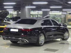 2022 Mercedes-Benz S-Class Maybach S580 4MATIC — фото 2