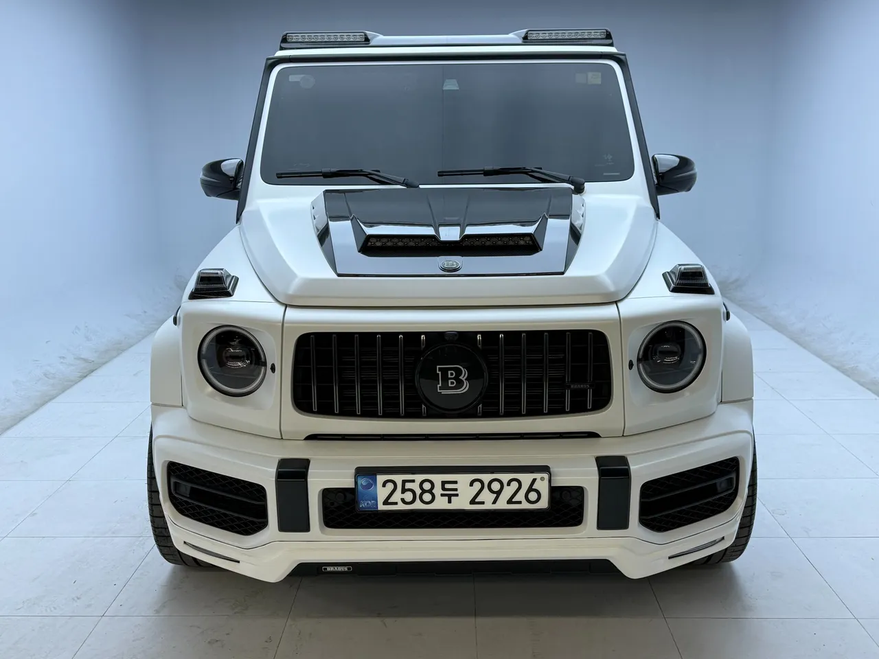 2022 Mercedes-Benz G-Class AMG G63 Magno Hero Edition