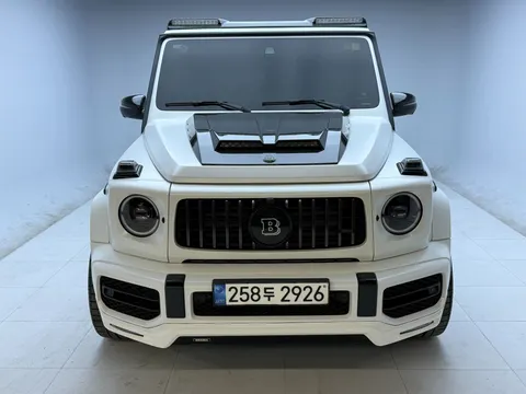 2022 Mercedes-Benz G-Class AMG G63 Magno Hero Edition