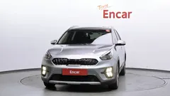 2022 Kia Niro 1.6 HEV, серебристый — фото 3
