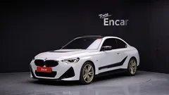 2024 BMW 2-Series M240i xDrive Coupe, белый — фото 1