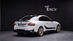 2024 BMW 2-Series M240i xDrive Coupe, белый — фото 2