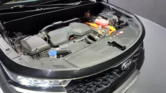2021 Kia Sorento HEV 1.6 4WD, чёрный — фото 6