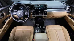 2021 Kia Sorento HEV 1.6 4WD, чёрный — фото 7