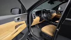 2021 Kia Sorento HEV 1.6 4WD, чёрный — фото 10