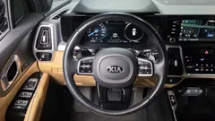 2021 Kia Sorento HEV 1.6 4WD, чёрный — фото 13