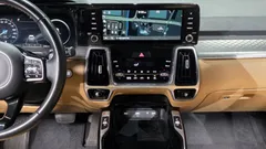 2021 Kia Sorento HEV 1.6 4WD, чёрный — фото 14