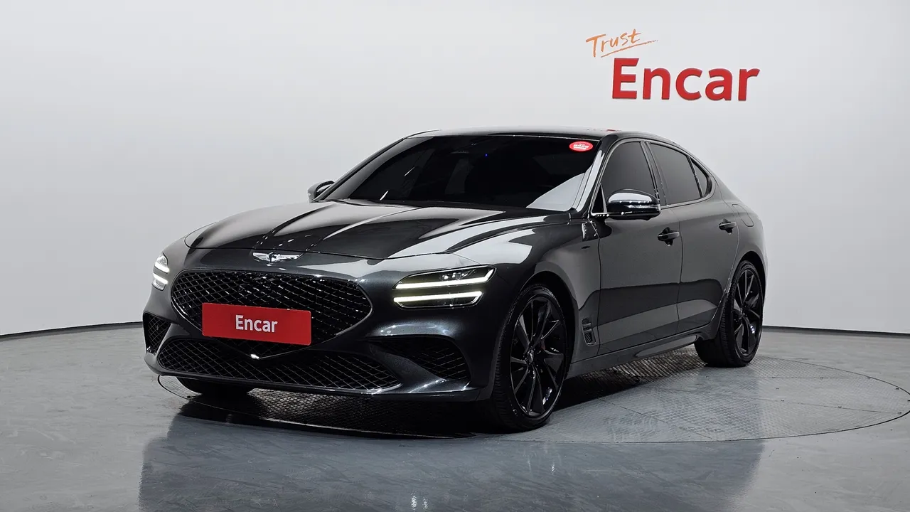 2023 Genesis G70 Gasoline 2.0T 2WD