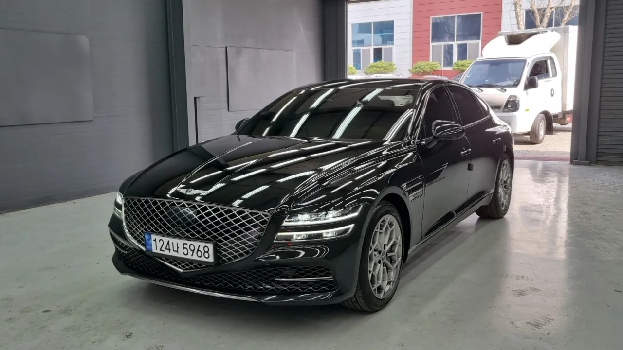 2022 Genesis G80 Gasoline 2.5 Turbo AWD