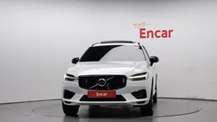 2021 Volvo XC60 T8 R-Design, белый — фото 3