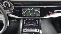 2023 Audi Q8 55 TFSI Quattro Premium, чёрный — фото 14