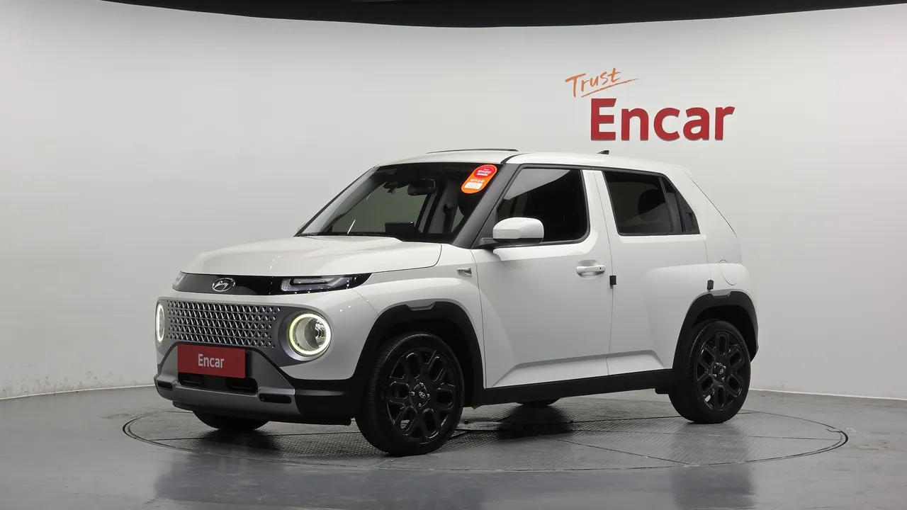 2022 Hyundai Casper Modern