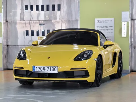 2022 Porsche 718 4.0 GTS