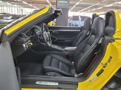 2022 Porsche 718 4.0 GTS, жёлтый — фото 10