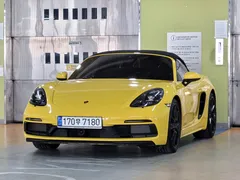 2022 Porsche 718 4.0 GTS, жёлтый — фото 12