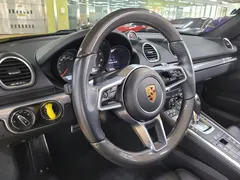 2022 Porsche 718 4.0 GTS, жёлтый — фото 16