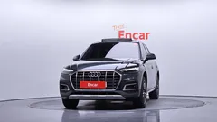 2021 Audi Q5 45 TFSI Quattro, серый — фото 3