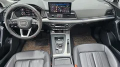2021 Audi Q5 45 TFSI Quattro, серый — фото 7