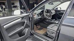 2021 Audi Q5 45 TFSI Quattro, серый — фото 11