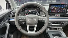 2021 Audi Q5 45 TFSI Quattro, серый — фото 13
