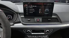 2021 Audi Q5 45 TFSI Quattro, серый — фото 14