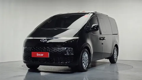 2022 Hyundai Staria Cargo 5-Seater