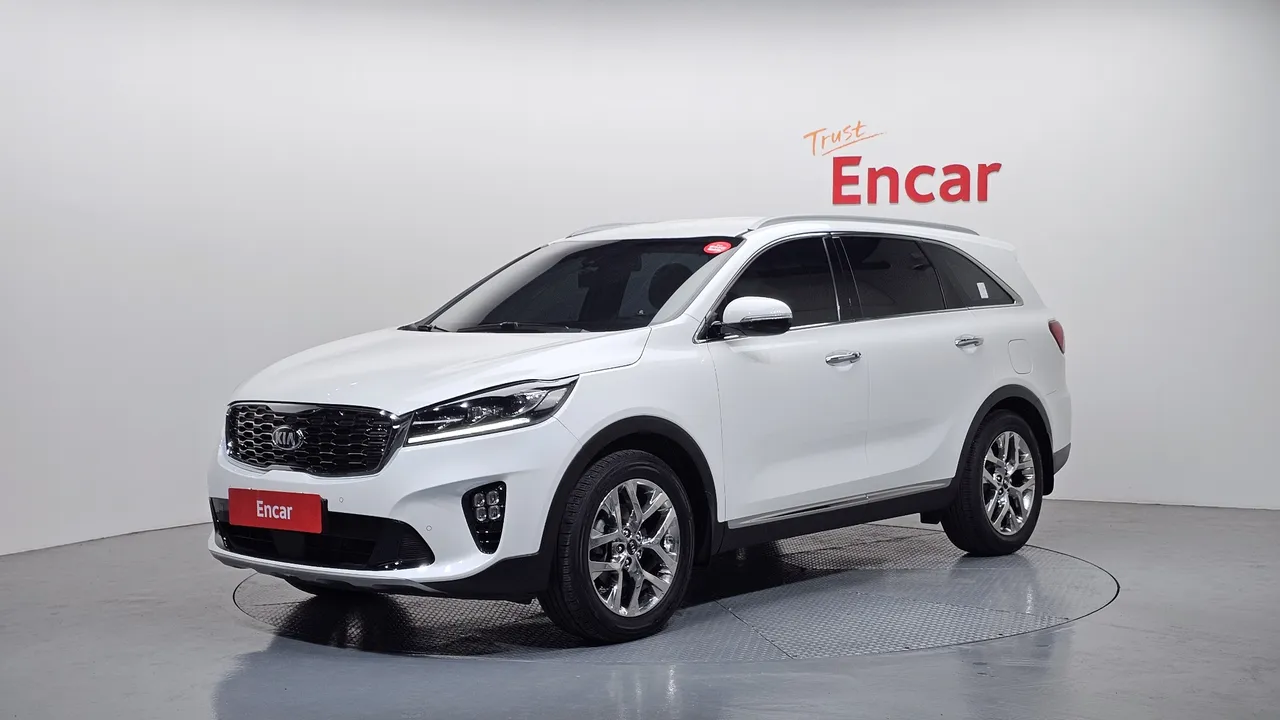2020 Kia Sorento Gasoline 2.0 Turbo 2WD