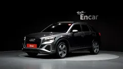 2023 Audi Q2 35 TDI Premium, серый — фото 1