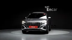 2023 Audi Q2 35 TDI Premium, серый — фото 3