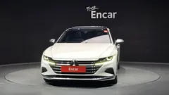 2022 Volkswagen Arteon 2.0 TDI Prestige, белый — фото 3